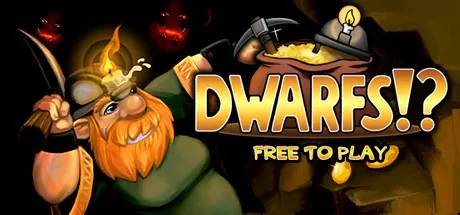 постер игры Dwarfs!?