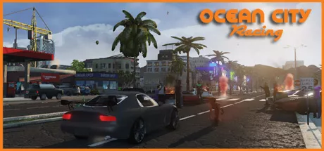 постер игры Ocean City Racing