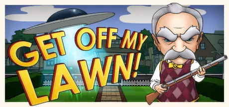 постер игры Get Off My Lawn!