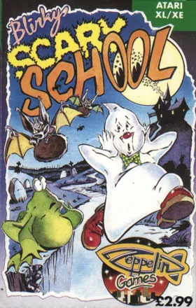 постер игры Blinkys Scary School