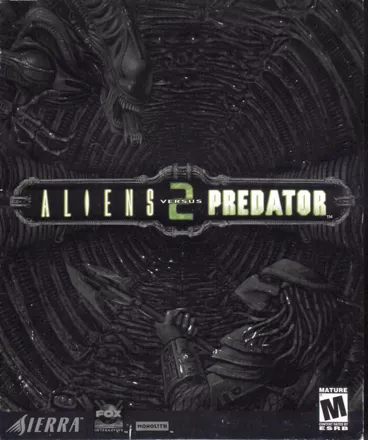 постер игры Aliens Versus Predator 2