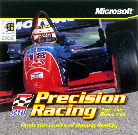 постер игры CART Precision Racing