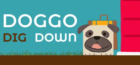 постер игры Doggo Dig Down