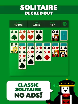 Solitaire  Play free Solitaire online without advertisements