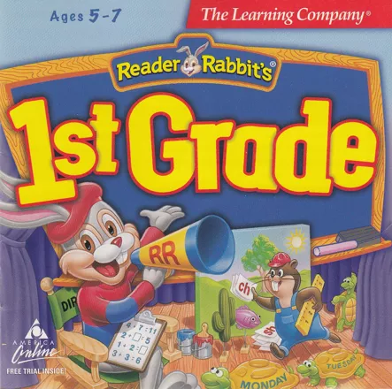 постер игры Reader Rabbit: 1st Grade