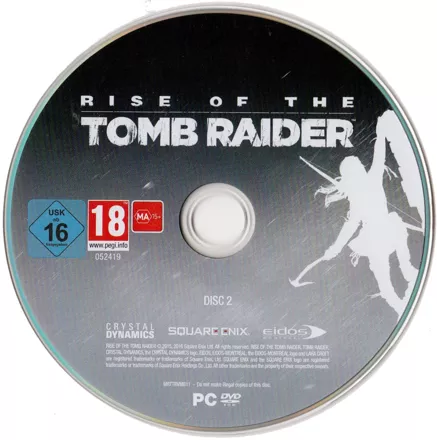 Rise Of The Tomb Raider (Collector's Edition) Box Covers - MobyGames