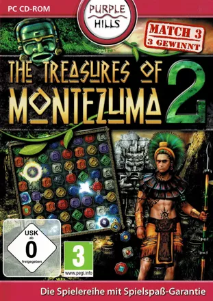 постер игры The Treasures of Montezuma 2