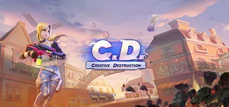постер игры Creative Destruction