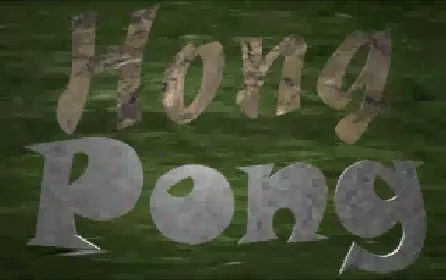 постер игры Hong Pong