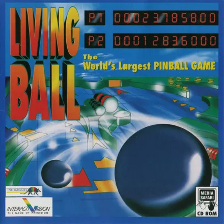 постер игры Living Ball