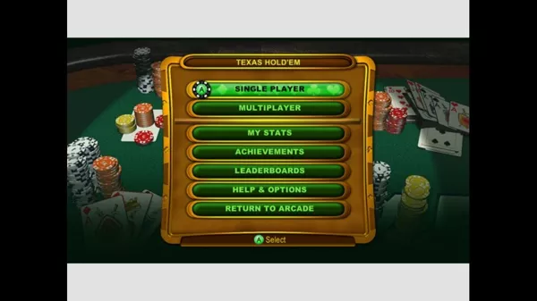 MSN Games - Texas Hold'em