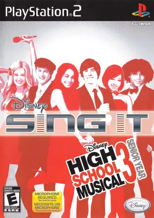 постер игры Disney Sing It: High School Musical 3 - Senior Year