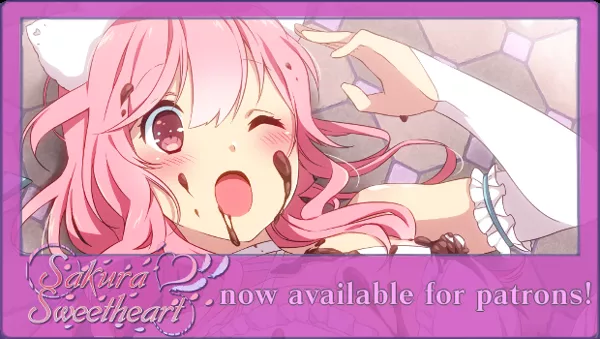 постер игры Sakura Sweetheart