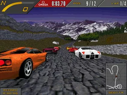 Screenshot of The Need for Speed: Special Edition (Windows, 1996) -  MobyGames