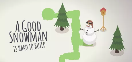 постер игры A Good Snowman is Hard to Build