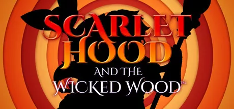 постер игры Scarlet Hood and the Wicked Wood
