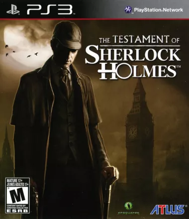 обложка 90x90 The Testament of Sherlock Holmes