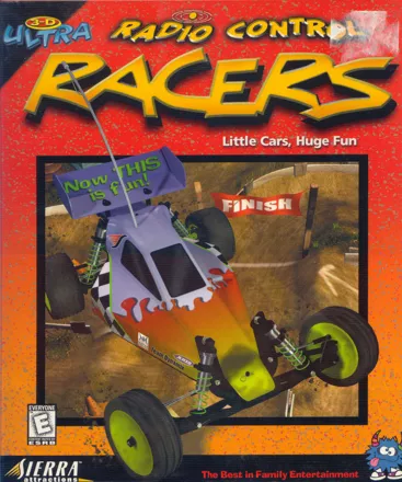 постер игры 3-D Ultra Radio Control Racers