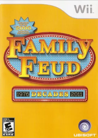 постер игры Family Feud: Decades