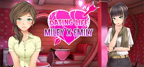 постер игры Dating Life: Miley X Emily