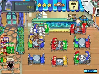 Diner Dash: Adventures, Diner Dash Wiki