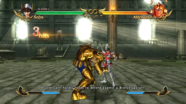 TGDB - Browse - Game - Saint Seiya: Soldiers' Soul