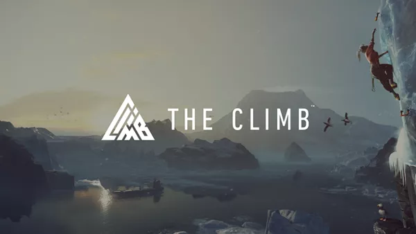 постер игры The Climb
