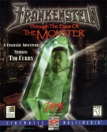постер игры Frankenstein: Through the Eyes of the Monster