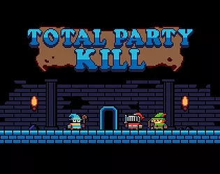 постер игры Total Party Kill