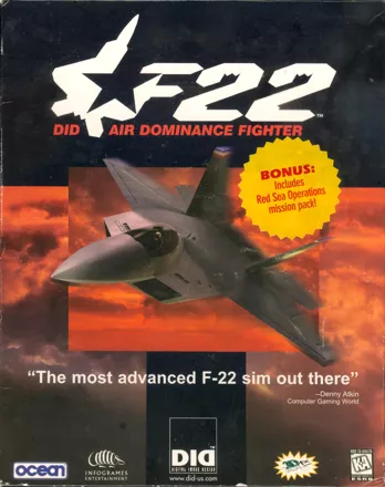 обложка 90x90 F22 Air Dominance Fighter