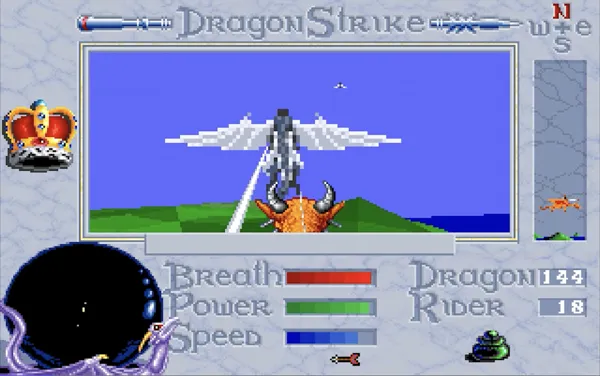 NES] Advanced Dungeons & Dragons: DragonStrike (1992
