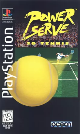 постер игры Power Serve 3D Tennis
