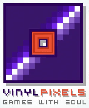 Vinyl Pixels logo
