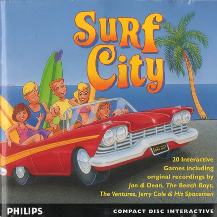 постер игры Surf City