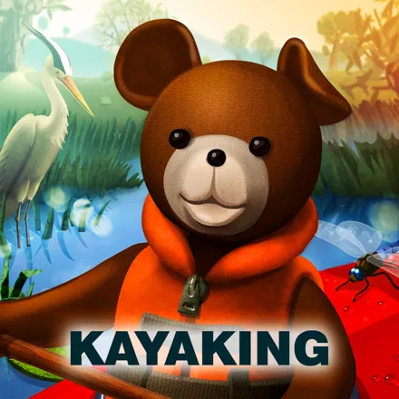 постер игры Teddy Floppy Ear: Kayaking
