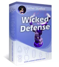 постер игры Wicked Defense