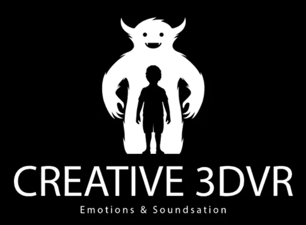 Creative VR 3D logo