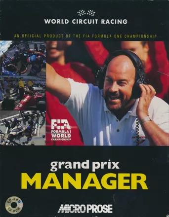 постер игры Grand Prix Manager