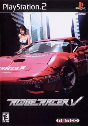 постер игры Ridge Racer V