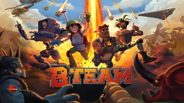 постер игры B-Team