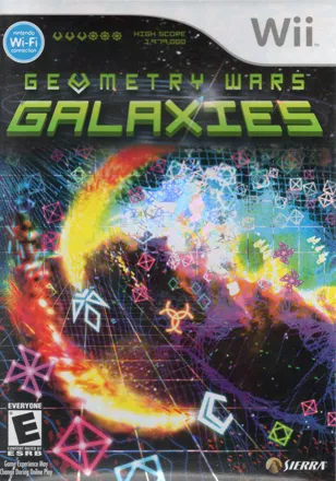 постер игры Geometry Wars: Galaxies