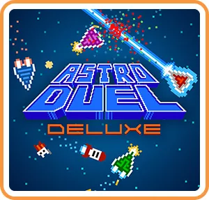 постер игры Astro Duel: Deluxe