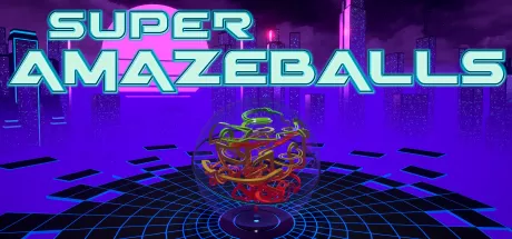 постер игры Super Amazeballs