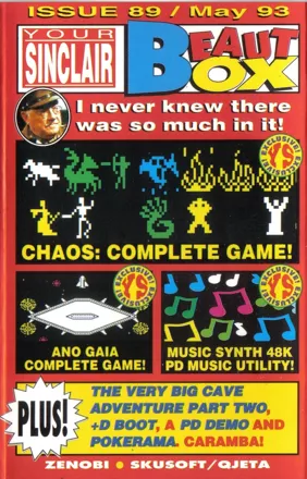 Chaos box covers - MobyGames