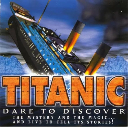 постер игры Titanic: A Mysterious Undersea Adventure