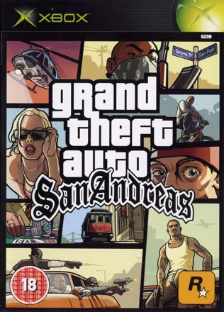 Grand Theft Auto: San Andreas - Xbox One / Xbox 360 ***NEW