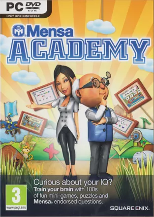 постер игры American Mensa Academy