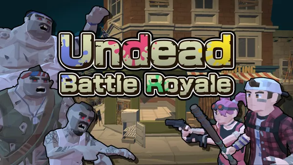 постер игры Undead Battle Royale