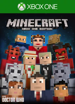 Minecraft: Doctor Who Skins I & II Bundle