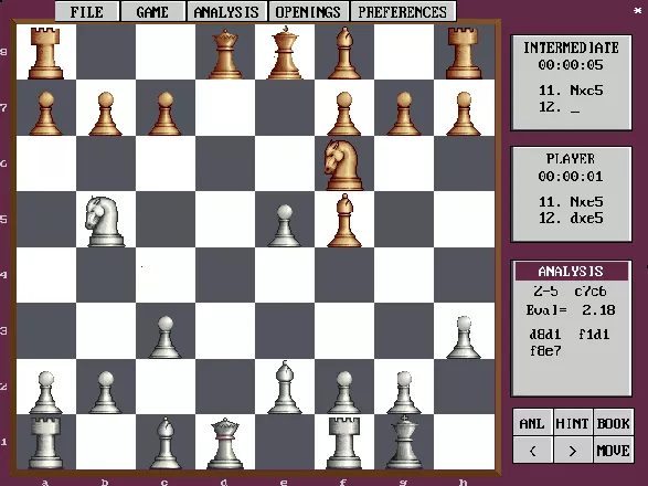 Cyber Chess (1992) (The Fourth Dimension) 